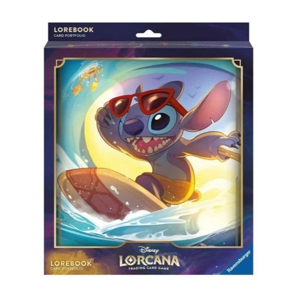 Disney Lorcana TCG: The First Chapter - Stitch 10 Page 4-Pocket Portfolio